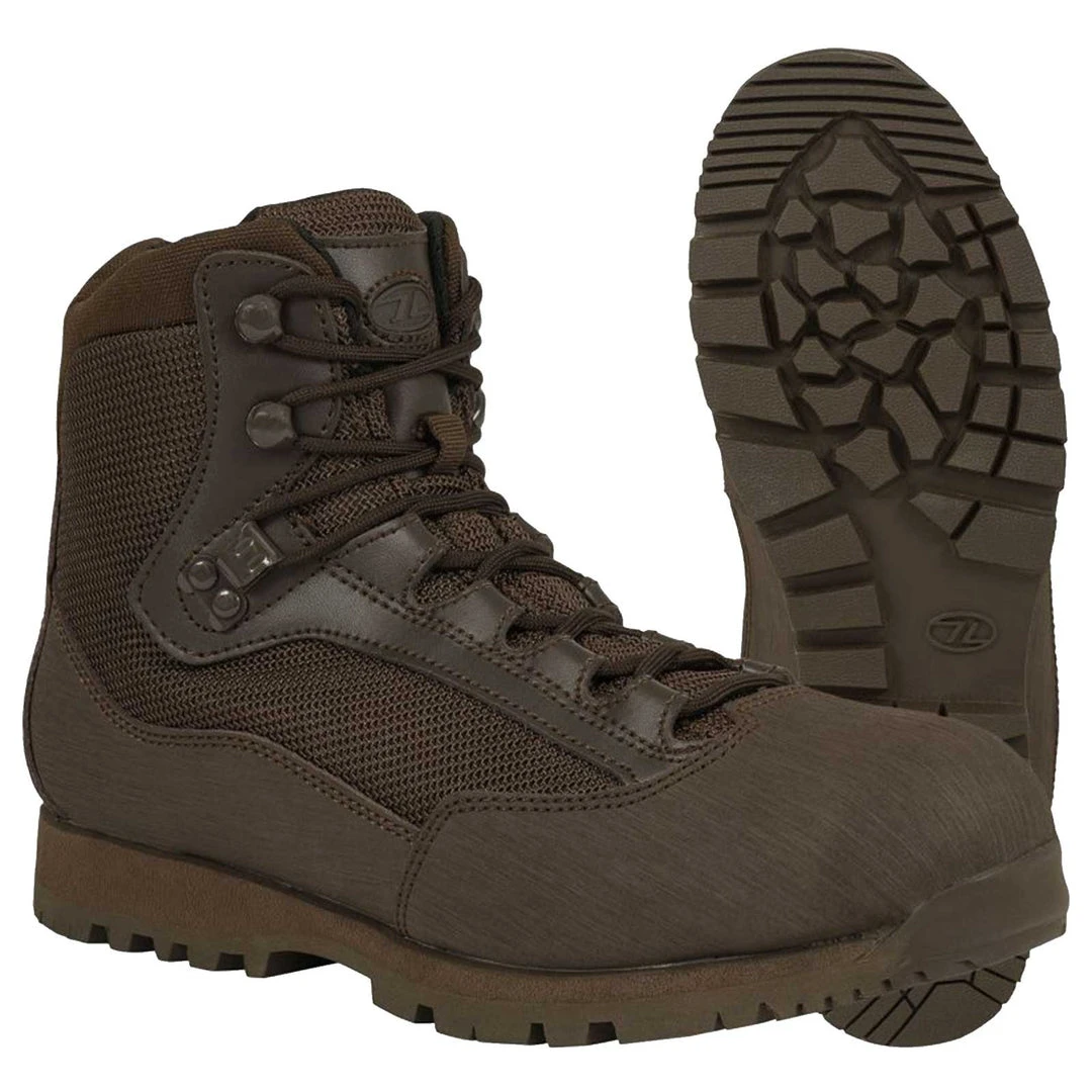 HIGHLANDER PENTLAND BOOTS BROWN | Men's Waterproof Lightweight Boot Rainwear 1 HIGHLANDER PENTLAND BOOTS BROWN | Men's Waterproof Lightweight Boot Rainwear