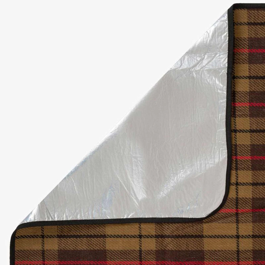 HIGHLANDER PICNIC BLANKET | Roll-Up Fleece Travel Throw, 175cm X 135cm 4 HIGHLANDER PICNIC BLANKET | Roll-Up Fleece Travel Throw, 175cm X 135cm