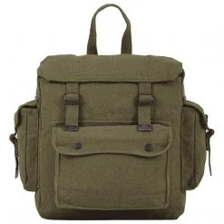 HIGHLANDER POCKETED WEB BACKPACK 16L | Vintage Canvas Rucksack Bags, Packs & Boxes