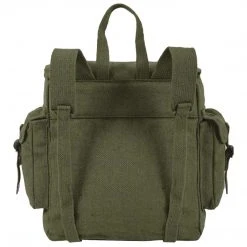 HIGHLANDER POCKETED WEB BACKPACK 16L | Vintage Canvas Rucksack Bags, Packs & Boxes