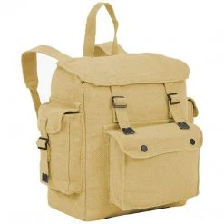 HIGHLANDER POCKETED WEB BACKPACK 16L | Vintage Canvas Rucksack Bags, Packs & Boxes