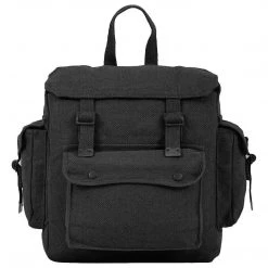 HIGHLANDER POCKETED WEB BACKPACK 16L | Vintage Canvas Rucksack Bags, Packs & Boxes
