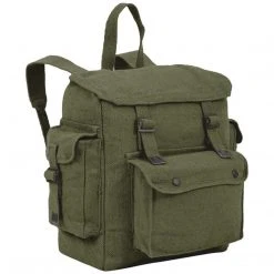 HIGHLANDER POCKETED WEB BACKPACK 16L | Vintage Canvas Rucksack Bags, Packs & Boxes
