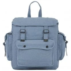 HIGHLANDER POCKETED WEB BACKPACK 16L | Vintage Canvas Rucksack Bags, Packs & Boxes