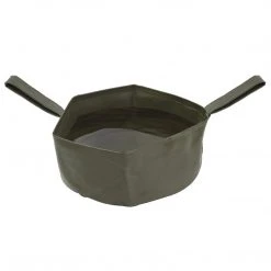 HIGHLANDER PVC COLLAPSIBLE WATER BOWL 4L | Folding Camping Bucket Camping & Survival