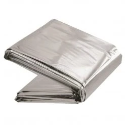 Bushcraft & Survival HIGHLANDER REFLECTIVE SURVIVAL BLANKET | Emergency Cover 125cm X 200cm