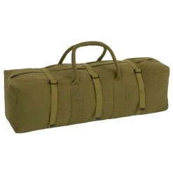 Bags, Packs & Boxes HIGHLANDER ROPE HANDLE TOOL BAG 41L | Canvas Holdall, Gear Bag