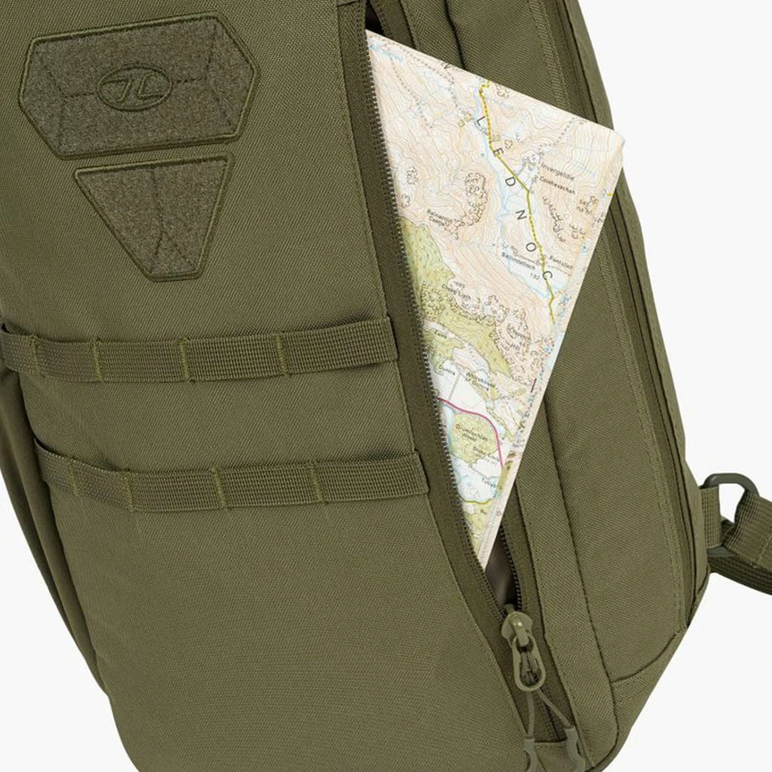 HIGHLANDER SCORPION GEARSLINGER 12L | Crossbody Tactical Rucksack 16 HIGHLANDER SCORPION GEARSLINGER 12L | Crossbody Tactical Rucksack