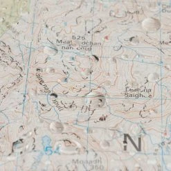 Camping & Survival HIGHLANDER SCOUT MAP CASE | Water-Resistant Map Holder, 32.5cm X 27cm