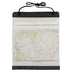 Camping & Survival HIGHLANDER SCOUT MAP CASE | Water-Resistant Map Holder, 32.5cm X 27cm