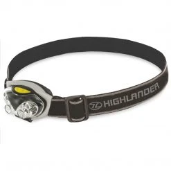 HIGHLANDER SPARK 4+2 LED HEADLAMP | Head Torch, White/Red, 12 Lumen Equipment