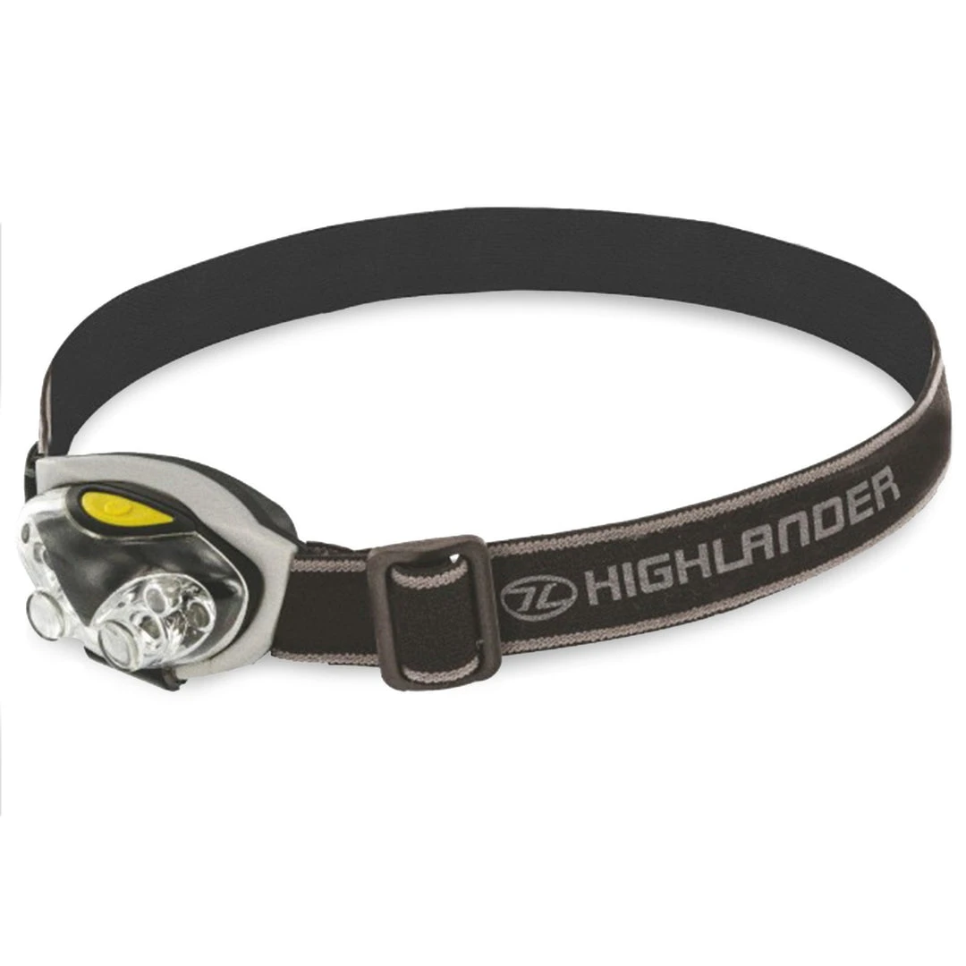 HIGHLANDER SPARK 4+2 LED HEADLAMP | Head Torch, White/Red, 12 Lumen Equipment 1 HIGHLANDER SPARK 4+2 LED HEADLAMP | Head Torch, White/Red, 12 Lumen Equipment