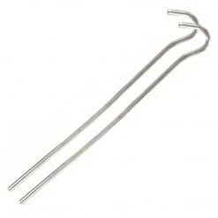 Tents & Shelters HIGHLANDER STEEL WIRE TENT PEGS | Pack Of Ten, 18cm / 7"