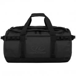 Bags, Packs & Boxes HIGHLANDER STORM KITBAG 65L | Water-Resistant Holdall Travel Bag