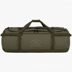 HIGHLANDER STORM KITBAG 120L | Water-Resistant Holdall Travel Bag