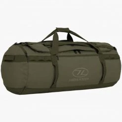 HIGHLANDER STORM KITBAG 120L | Water-Resistant Holdall Travel Bag