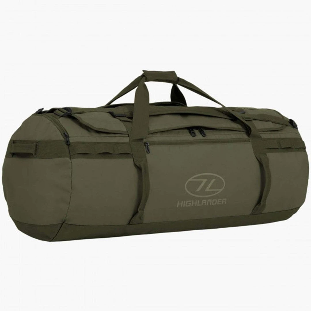 HIGHLANDER STORM KITBAG 120L | Water-Resistant Holdall Travel Bag 1 HIGHLANDER STORM KITBAG 120L | Water-Resistant Holdall Travel Bag