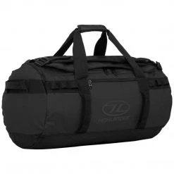 Bags, Packs & Boxes HIGHLANDER STORM KITBAG 65L | Water-Resistant Holdall Travel Bag