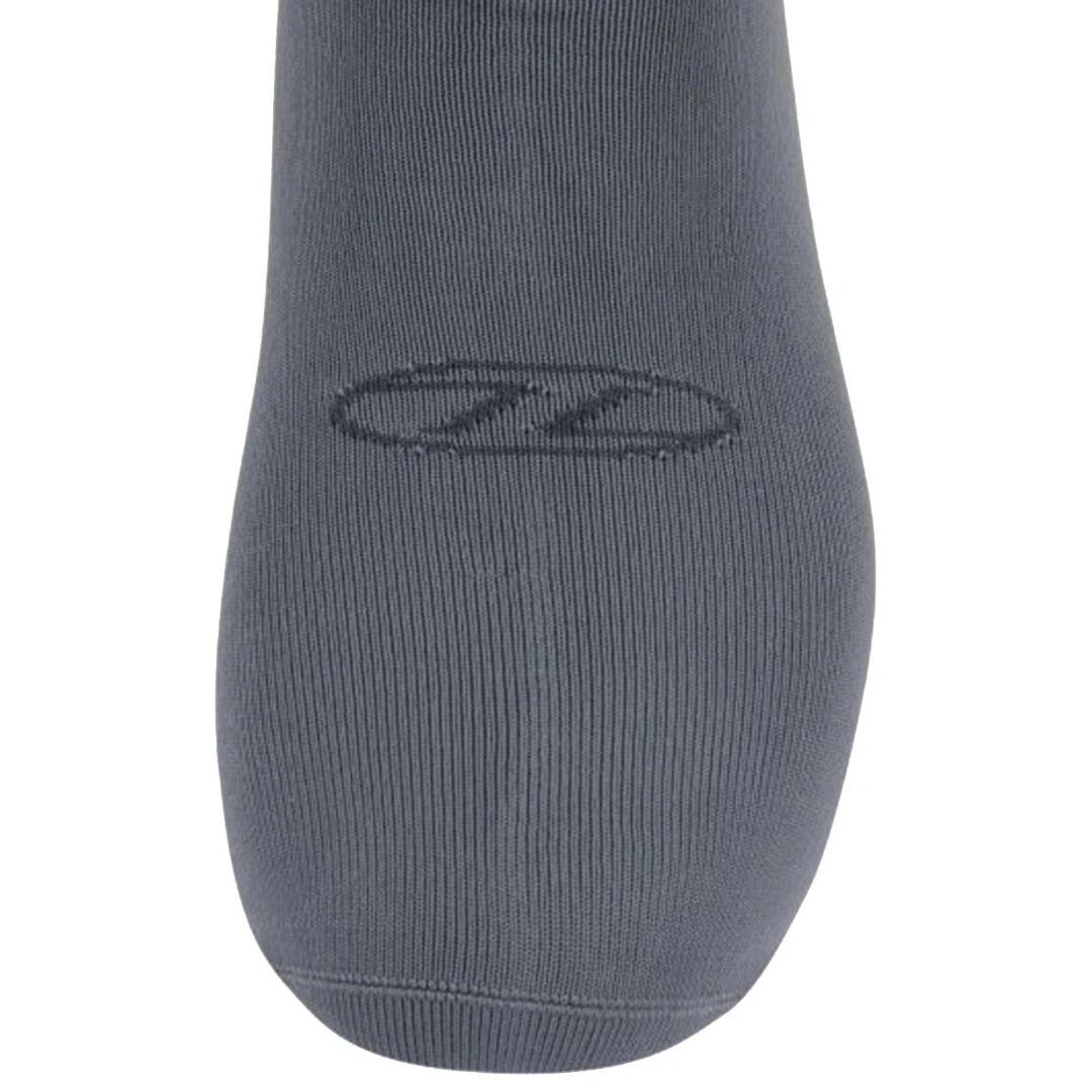 HIGHLANDER TACTEL SUPER LIGHTWEIGHT | Liner Socks, Charcoal 4 HIGHLANDER TACTEL SUPER LIGHTWEIGHT | Liner Socks, Charcoal