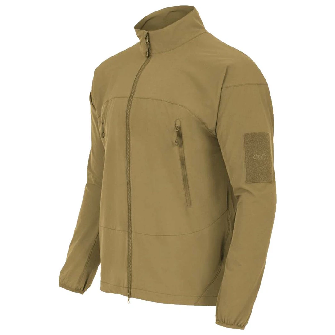 Clothing HIGHLANDER TACTICAL HIRTA JACKET | Men's Water-Resistant Softshell 3 Clothing HIGHLANDER TACTICAL HIRTA JACKET | Men's Water-Resistant Softshell