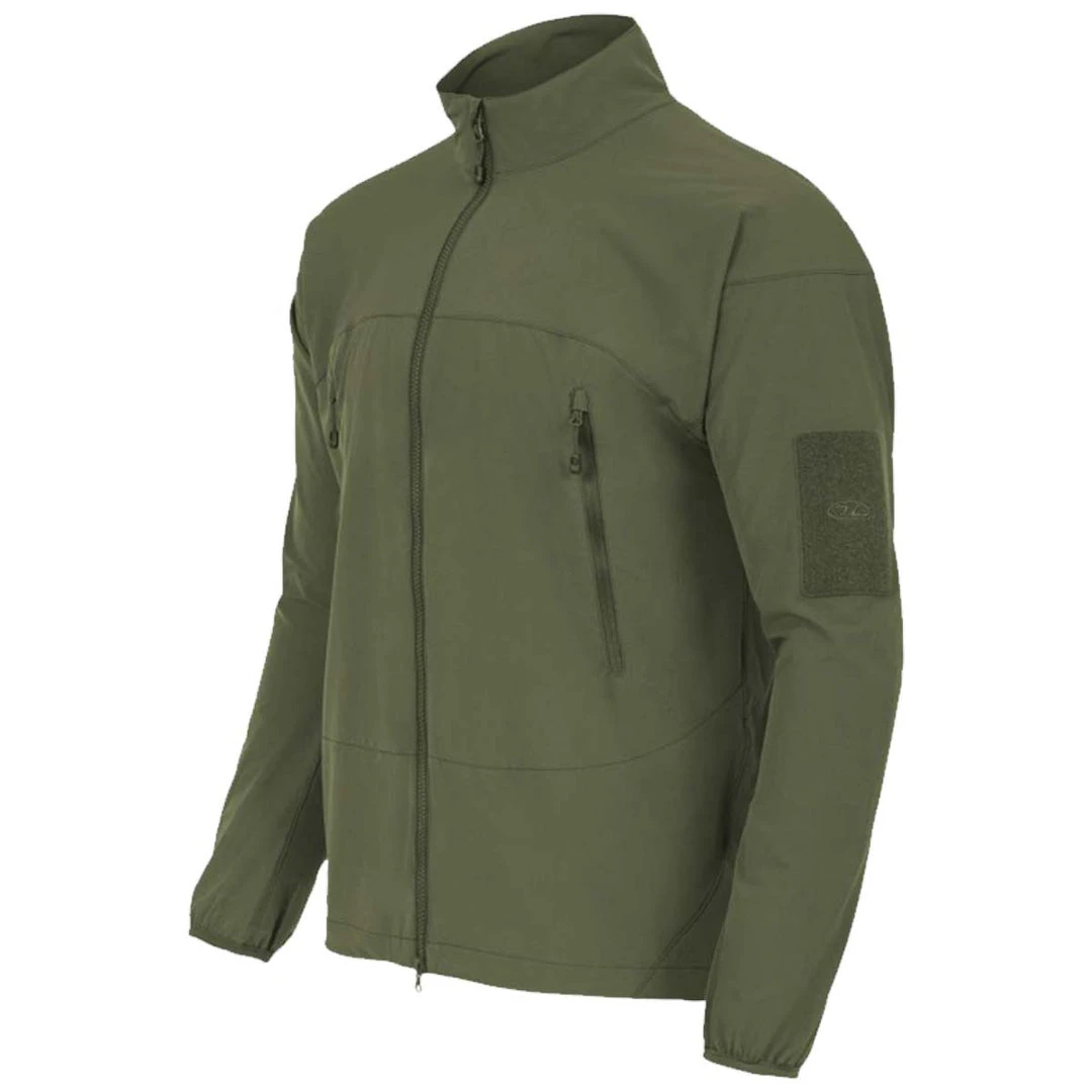 Clothing HIGHLANDER TACTICAL HIRTA JACKET | Men's Water-Resistant Softshell 2 Clothing HIGHLANDER TACTICAL HIRTA JACKET | Men's Water-Resistant Softshell