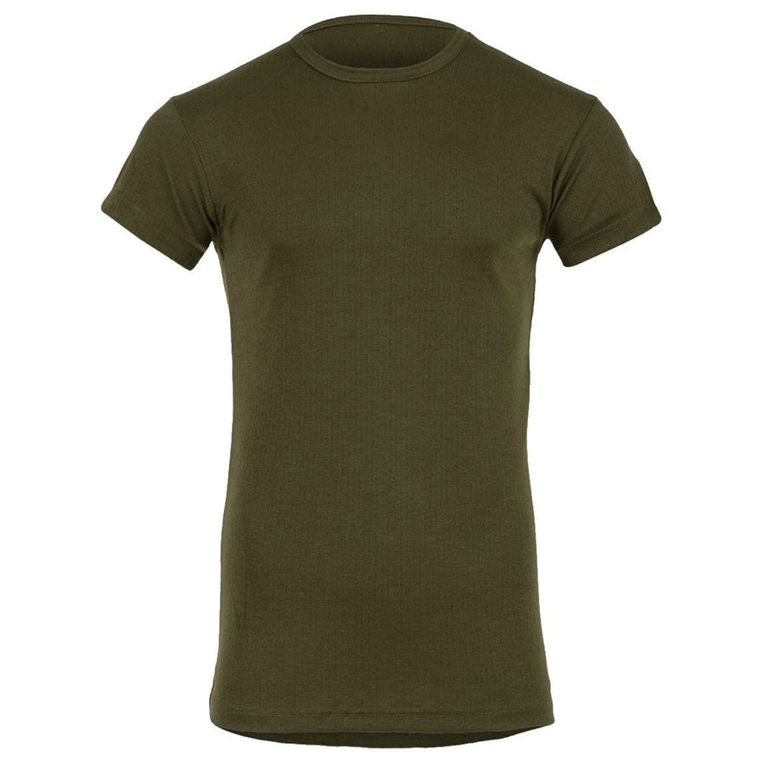 HIGHLANDER THERMAL SHORT SLEEVE T-SHIRT | Men's Warm Base Layer Top HIGHLANDER THERMAL SHORT SLEEVE T-SHIRT | Men's Warm Base Layer Top