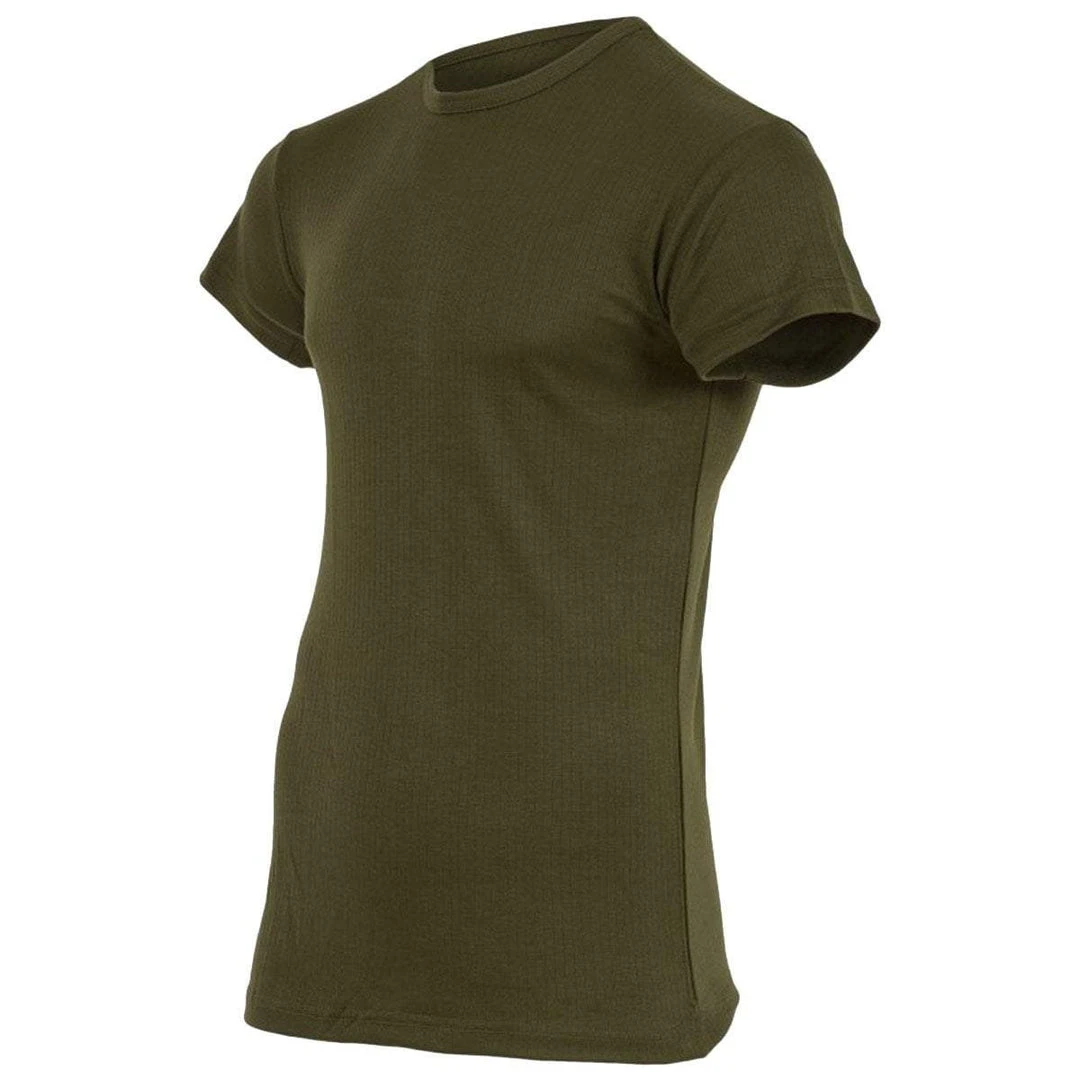 HIGHLANDER THERMAL SHORT SLEEVE T-SHIRT | Men's Warm Base Layer Top HIGHLANDER THERMAL SHORT SLEEVE T-SHIRT | Men's Warm Base Layer Top