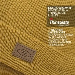 HIGHLANDER THINSULATE SKI HAT | Unisex Classic Knitted Beanie Clothing 12 HIGHLANDER THINSULATE SKI HAT | Unisex Classic Knitted Beanie Clothing