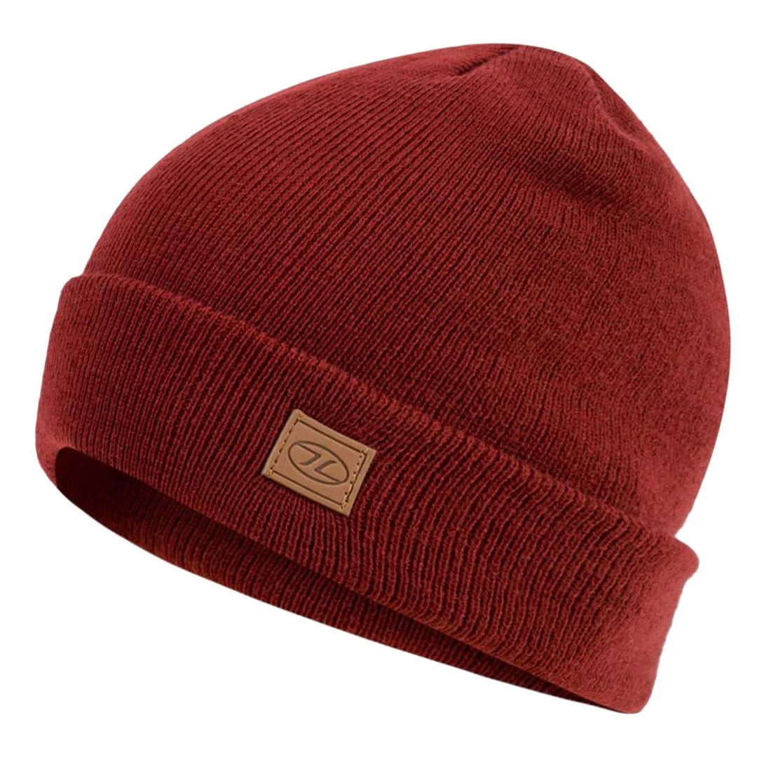 HIGHLANDER THINSULATE SKI HAT | Unisex Classic Knitted Beanie Clothing 3 HIGHLANDER THINSULATE SKI HAT | Unisex Classic Knitted Beanie Clothing