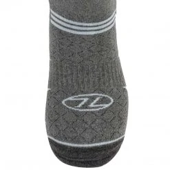HIGHLANDER TREK COMBED COTTON SOCKS | All-Year Round Sock, Charcoal 7 HIGHLANDER TREK COMBED COTTON SOCKS | All-Year Round Sock, Charcoal