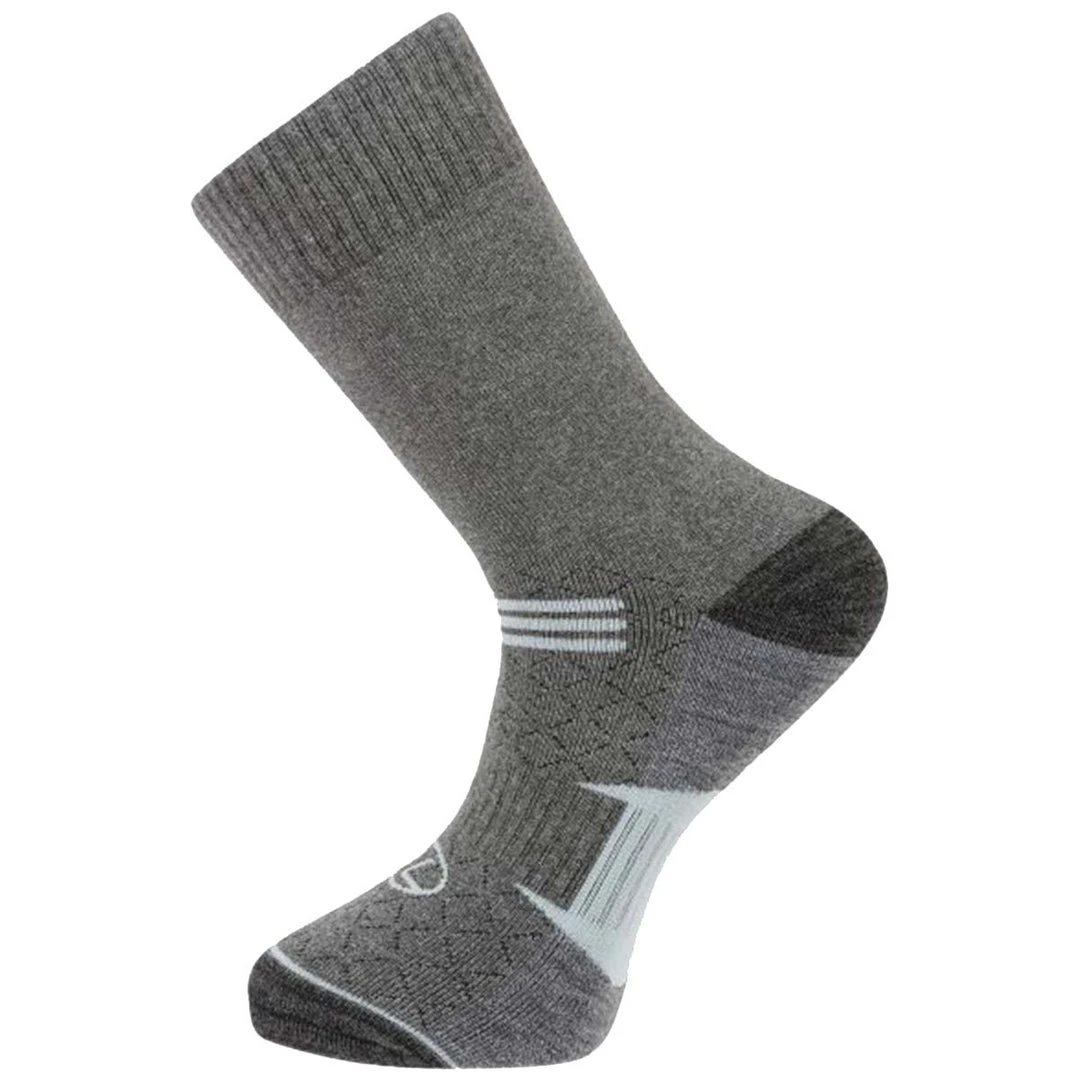 HIGHLANDER TREK COMBED COTTON SOCKS | All-Year Round Sock, Charcoal 2 HIGHLANDER TREK COMBED COTTON SOCKS | All-Year Round Sock, Charcoal
