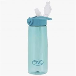 HIGHLANDER TRITAN WATER BOTTLE | With Straw, BPA Free, 700ml Camping & Survival