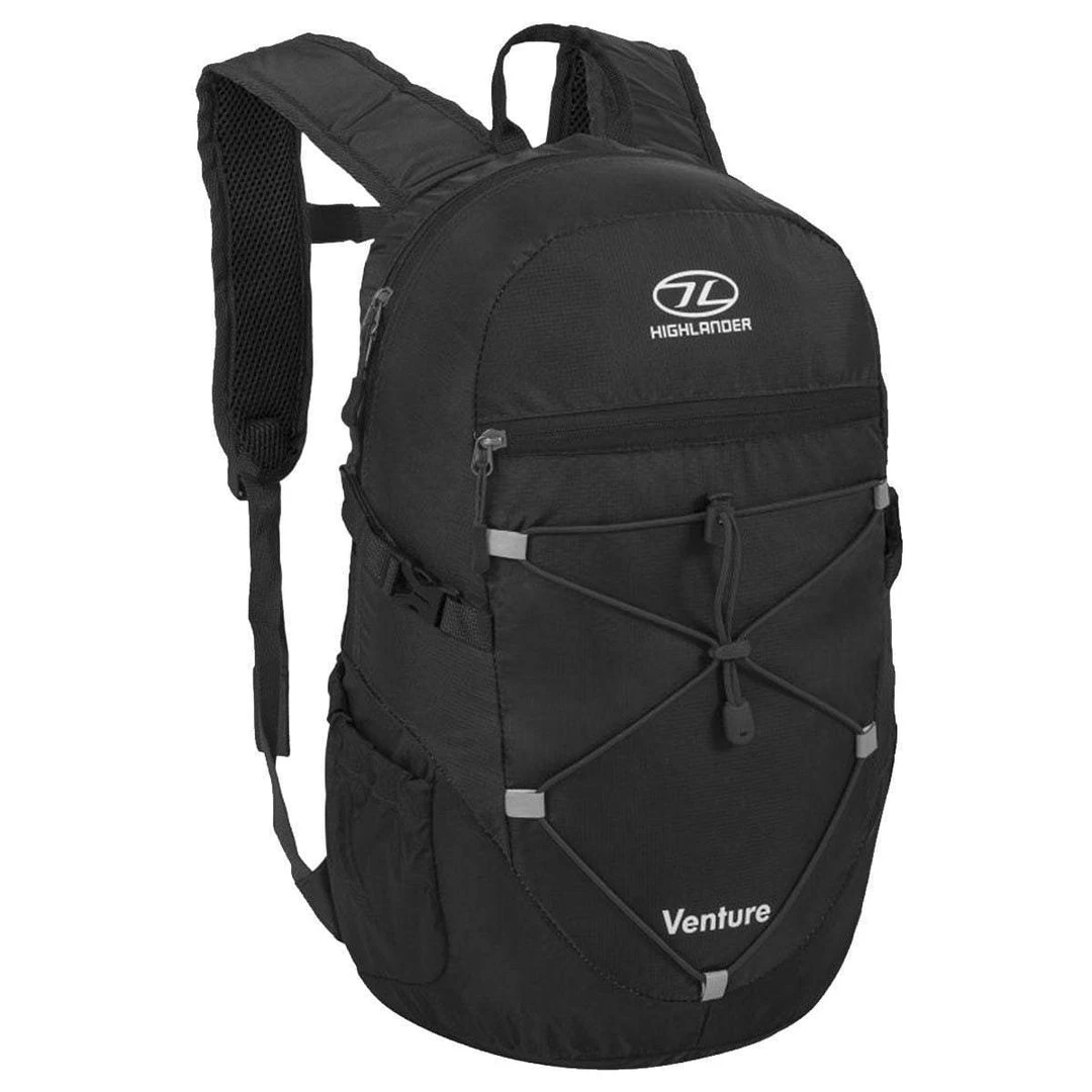 HIGHLANDER VENTURE 20 DAYSACK | Everyday Hiking Rucksack, 20L Bags, Packs & Boxes 1 HIGHLANDER VENTURE 20 DAYSACK | Everyday Hiking Rucksack, 20L Bags, Packs & Boxes