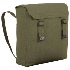 HIGHLANDER WEB BACKPACK | Vintage Military Canvas Rucksack, 10L