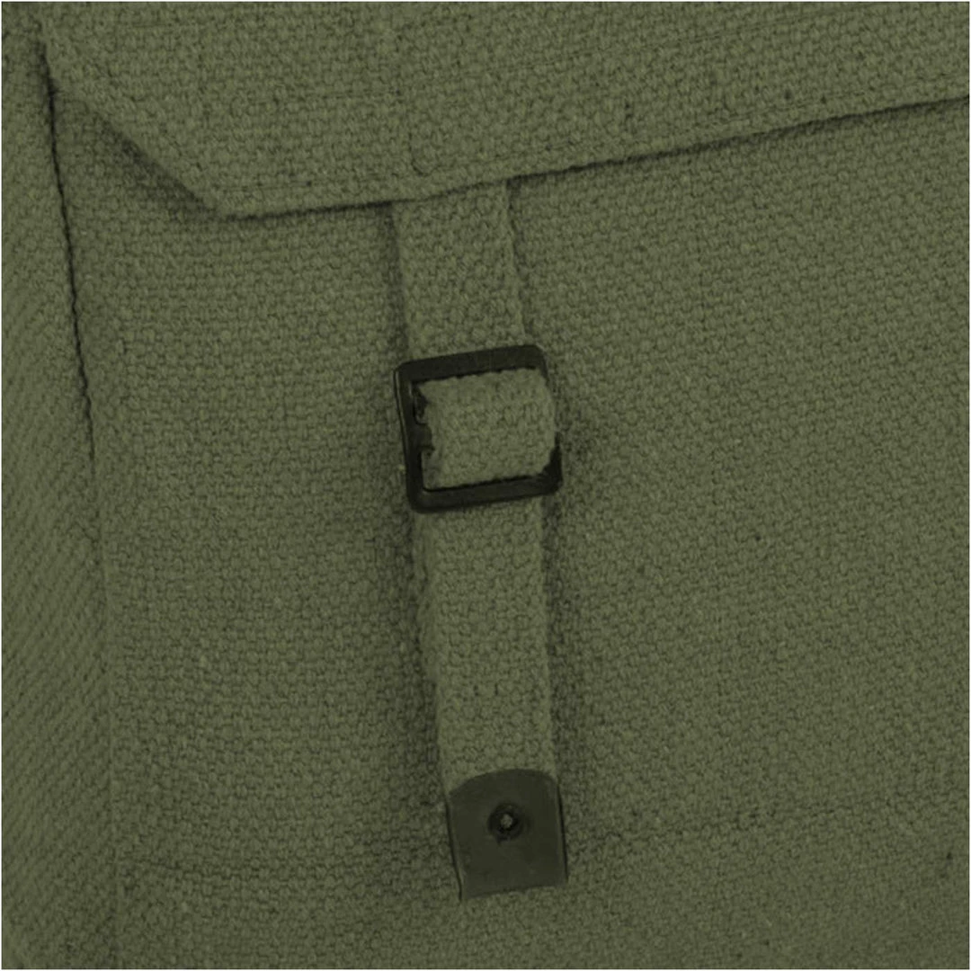 HIGHLANDER WEBBING HAVERSACK 5L | Vintage Military Canvas Shoulder Bag Bags, Packs & Boxes 3 HIGHLANDER WEBBING HAVERSACK 5L | Vintage Military Canvas Shoulder Bag Bags, Packs & Boxes