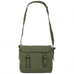 HIGHLANDER WEBBING HAVERSACK 5L | Vintage Military Canvas Shoulder Bag Bags, Packs & Boxes