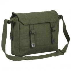 HIGHLANDER WEBBING HAVERSACK 5L | Vintage Military Canvas Shoulder Bag Bags, Packs & Boxes