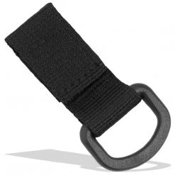 Bulldog Tactical Gear HOOK & LOOP WEBBING D-RING | MOLLE Compatible, Mountable, 3cm X 4cm