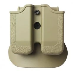 IMI DEFENSE DOUBLE MAGAZINE POUCH MP00 | Glock 17/19/22/23/34 & More Pouches & Holders 2 IMI DEFENSE DOUBLE MAGAZINE POUCH MP00 | Glock 17/19/22/23/34 & More Pouches & Holders