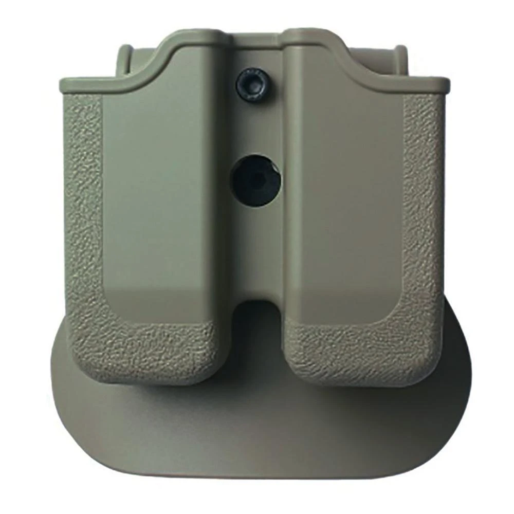 IMI DEFENSE DOUBLE MAGAZINE POUCH MP00 | Glock 17/19/22/23/34 & More Pouches & Holders IMI DEFENSE DOUBLE MAGAZINE POUCH MP00 | Glock 17/19/22/23/34 & More Pouches & Holders