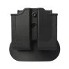 IMI DEFENSE DOUBLE MAGAZINE POUCH MP01 | 1911 Single Stack Variants Pouches & Holders