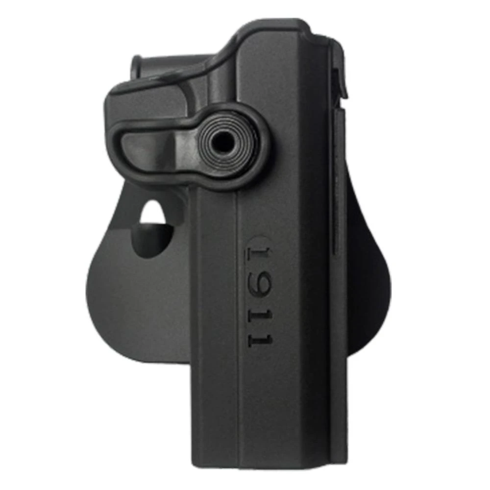 IMI DEFENSE POLYMER RETENTION PADDLE HOLSTER LEVEL 2 | Colt 1911 Equipment 1 IMI DEFENSE POLYMER RETENTION PADDLE HOLSTER LEVEL 2 | Colt 1911 Equipment