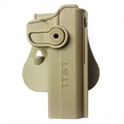 IMI DEFENSE POLYMER RETENTION PADDLE HOLSTER LEVEL 2 | Colt 1911 Equipment