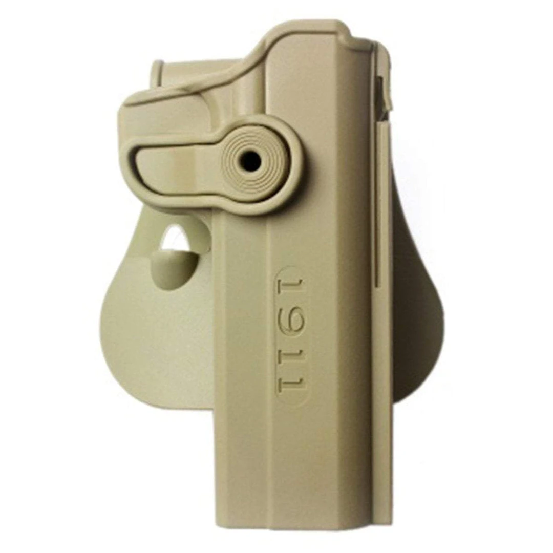 IMI DEFENSE POLYMER RETENTION PADDLE HOLSTER LEVEL 2 | Colt 1911 Equipment 2 IMI DEFENSE POLYMER RETENTION PADDLE HOLSTER LEVEL 2 | Colt 1911 Equipment