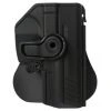 Equipment IMI DEFENSE POLYMER RETENTION PADDLE HOLSTER LEVEL 2 | H&K P30, P2000
