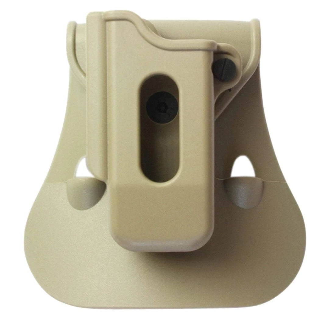 IMI DEFENSE SINGLE PISTOL MAG POUCH | For 9mm/0.40 Magazines Pouches & Holders 1 IMI DEFENSE SINGLE PISTOL MAG POUCH | For 9mm/0.40 Magazines Pouches & Holders