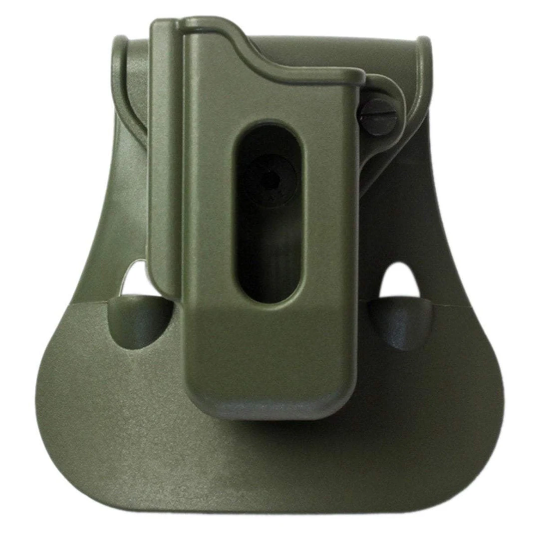 IMI DEFENSE SINGLE PISTOL MAG POUCH | For 9mm/0.40 Magazines Pouches & Holders 3 IMI DEFENSE SINGLE PISTOL MAG POUCH | For 9mm/0.40 Magazines Pouches & Holders