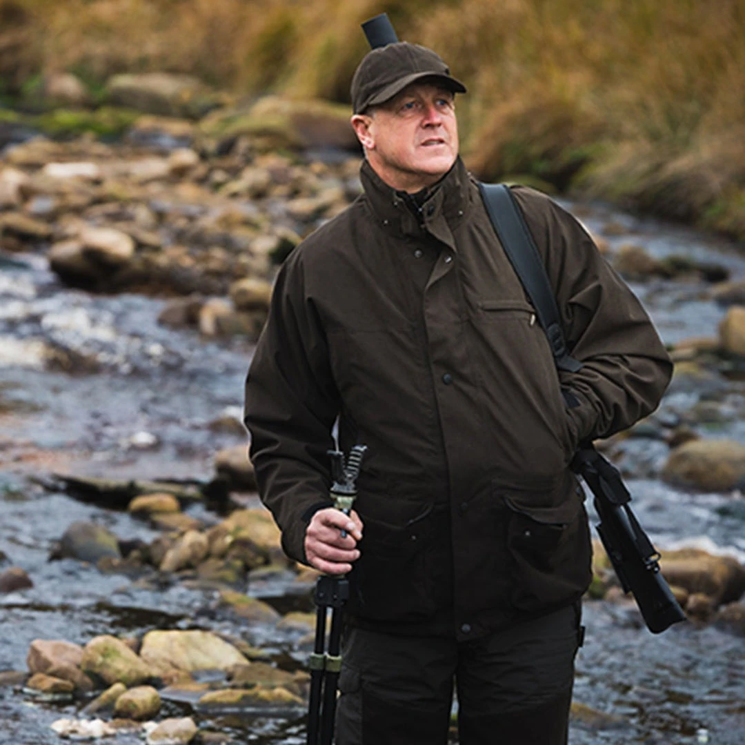 JACK PYKE ASHCOMBE BASEBALL HAT | Classic Waterproof Cap, Olive Brown 2 JACK PYKE ASHCOMBE BASEBALL HAT | Classic Waterproof Cap, Olive Brown