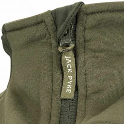 JACK PYKE ASHCOMBE TECHNICAL FLEECE JACKET | Men's Full Zip Coat