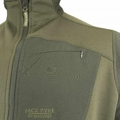 JACK PYKE ASHCOMBE TECHNICAL FLEECE JACKET | Men's Full Zip Coat